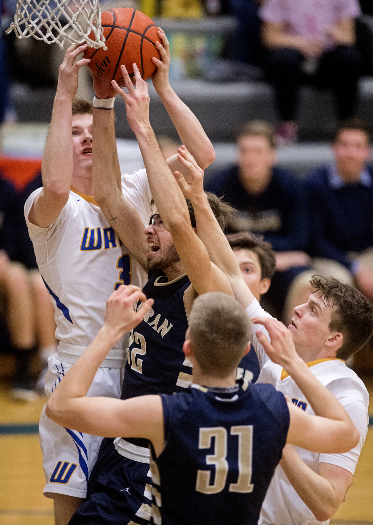 Lincoln Lutheran vs. Wahoo, 12.18
